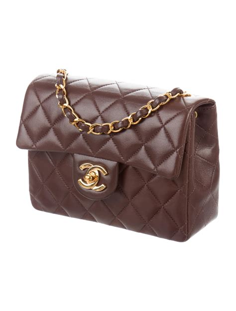 chanel mini square flap price|chanel classic mini flap price.